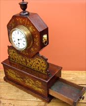 Rosewood timepiece