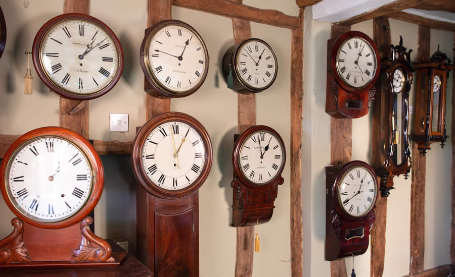 Finchingfield antique clocks