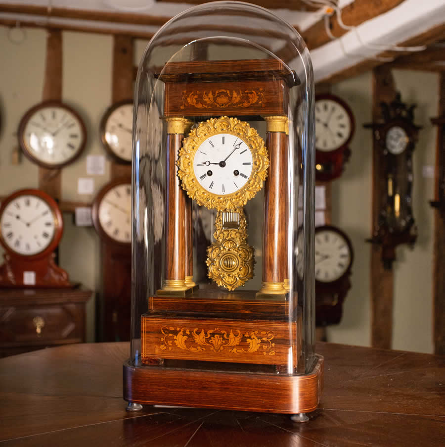 Finchingfield antique clocks