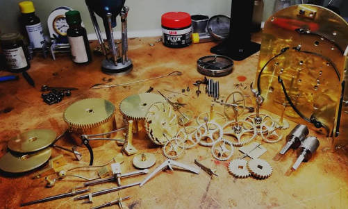 Clock repairs